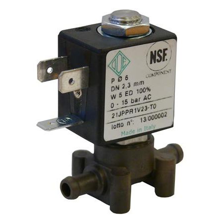 Direktwirkendes Magnetventil - 21JPP Series - ODE - 2-Wege / Luft / Wasser