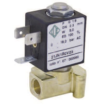 Direktwirkendes Magnetventil - 21JB-JN series - ODE - 2-Wege / NC / NO