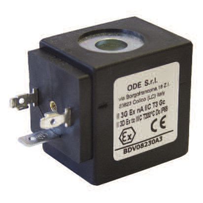 Elektromagnet für Magnetventil - BDV Ex nA series - ODE