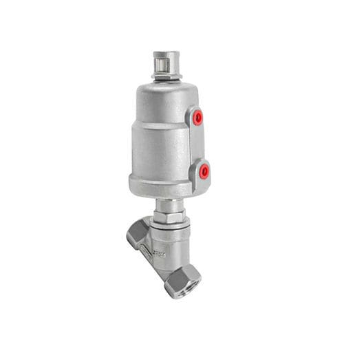 Kolbenventil - Ekin Industrial - pneumatisch / Sitz / für Aktuatoren