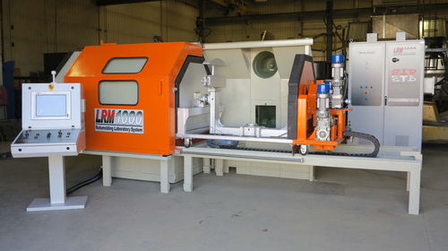 Shuttle-Rotationsformmaschine - LRM - Polivinil Rotomachinery - für Labor
