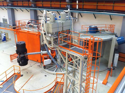 Automatische Dosieranlage - PDU - Polivinil Rotomachinery - Trichter