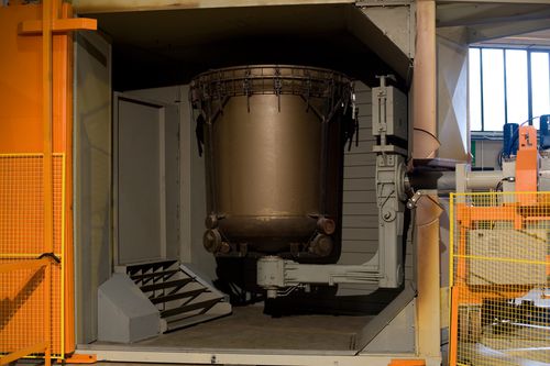 Arm für Rotationsformmaschine - Polivinil Rotomachinery