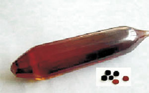 Cr-dotierter Yttrium-Aluminum-Granat Cr YAG Kristall - Dayoptics, Inc. - optisch