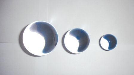 Ball-Linse - BAL series - Dayoptics, Inc. - aus BK7-Glas / optisches Glas / für Laser