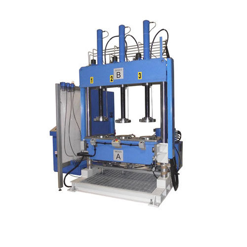 Prüfstand für Druckresistenztest - BP0410 - Multi-coupling-system - automatisiert / für Absperrventil / für Überströmventil