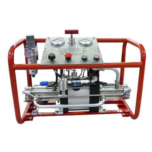 Kolben-Druckbooster - GB-40-2 - Multi-coupling-system - Gas / ölfrei / gekühlt