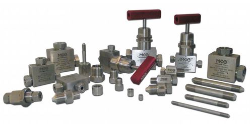 Hochdruckanschluss - R series - Multi-coupling-system - hydraulisch / für Druckluft / für Gas