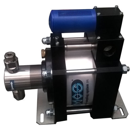Kolben-Plunger-Hydraulikpumpe - R250 - Multi-coupling-system - luftbetrieben / Aluminium / Edelstahl