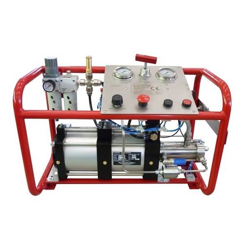 Kolben-Druckbooster - GB-150-1 - Multi-coupling-system - Gas / ölfrei / luftgekühlt