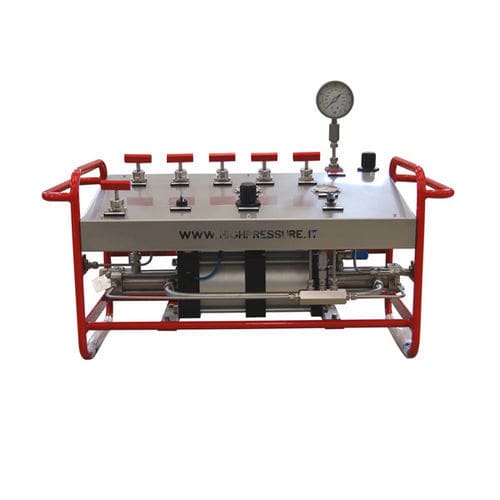 Kolbenkompressor - BP0510 - Multi-coupling-system - Luft / Gas / Druckluft