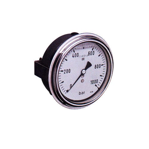 Relativdruckmanometer - Multi-coupling-system - mit Zifferblatt-Anzeige / für Schalttafelmontage / mit Analogausgang