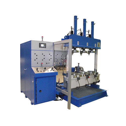 Druckprüfstand - BP0412 - Multi-coupling-system - automatisch / für Ventil / Industrie