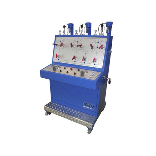 Druckprüfstand - Multi-coupling-system - Leistungsfähigkeit / Leck / Qualität