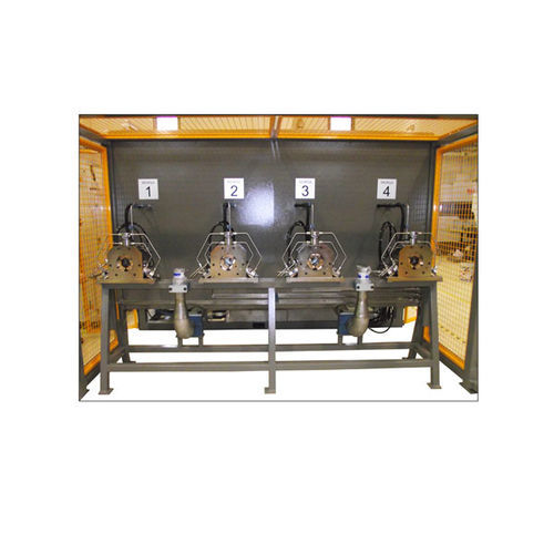 Druckprüfstand - BP0211 - Multi-coupling-system - Temperatur / Bruch / Impulsdruck