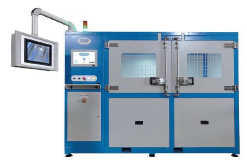 Prüfstand für Schlauch - BP0222 - Multi-coupling-system - Druck / automatisch / für Rohre