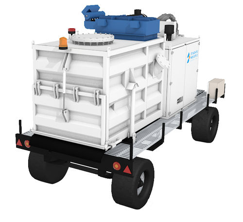 Industriesauger - UMA - STANDARD INDUSTRIE INTERNATIONAL - Trocken / elektrisch / dieselbetrieben