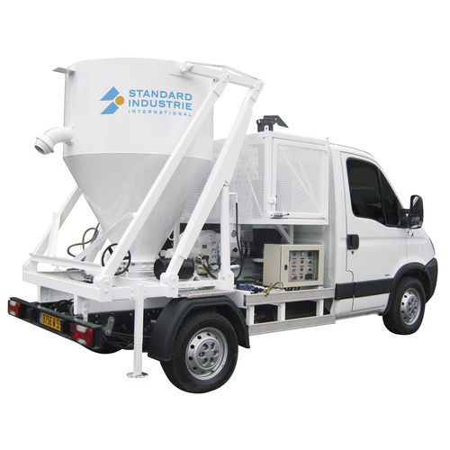 Sauglader-LKW - VALNET - STANDARD INDUSTRIE INTERNATIONAL - 2-Achsen / dieselbetrieben