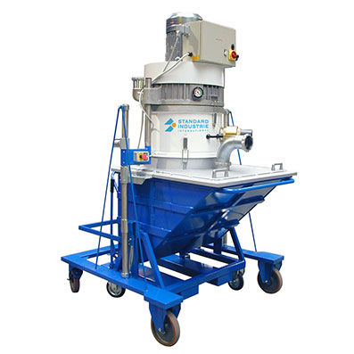 Industriesauger - PAD - STANDARD INDUSTRIE INTERNATIONAL - Trocken / mobil / kompakt