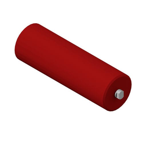 Freie Förderrolle - LIFTUBE - STANDARD INDUSTRIE INTERNATIONAL - Polyethylen / Metall / für schwere Lasten