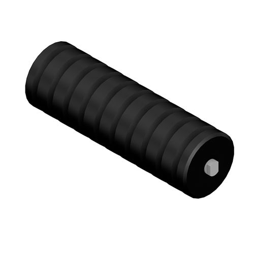 Freie Förderrolle - LIFTUBE - STANDARD INDUSTRIE INTERNATIONAL - Polyethylen / Metall / für schwere Lasten