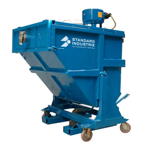 Partikelabscheider - STANDARD INDUSTRIE INTERNATIONAL - gravimetrisch / für die Recyclingindustrie