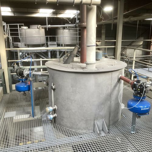 Sicherer Luftkanone - AIRCHOC ACC0.5SP - STANDARD INDUSTRIE INTERNATIONAL - automatisch / für Silos