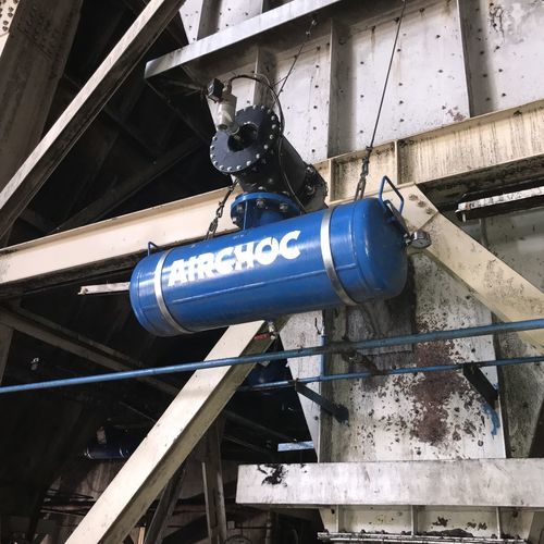 ATEX-Luftkanone - AIRCHOC® ATEX - STANDARD INDUSTRIE INTERNATIONAL - für Trichter / für Lagerungsprozess / für Silos