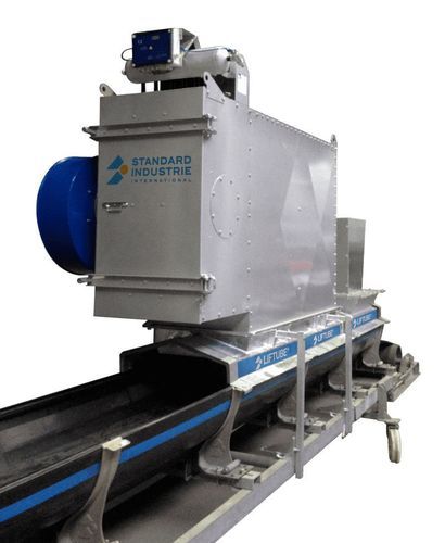 Filterungs-Entstauber - STANDARD INDUSTRIE INTERNATIONAL - Druckstoßabreinigung / für die Lebensmittelindustrie / Hochtemperatur