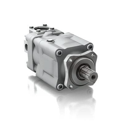 Hydraulische Kolbenpumpe - SLPD 20/20-64/32 DIN - Sunfab Hydraulics - Zahnrad / Typ Y / mobil