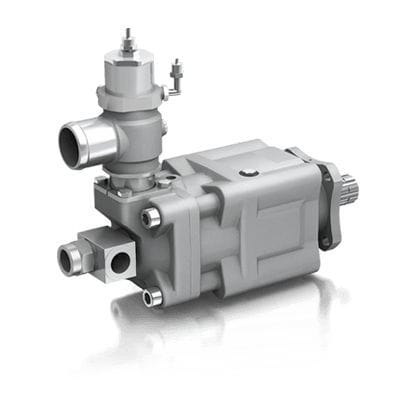 Hydraulische Kolbenpumpe - SLPD 20/20-64/32 DIN SAVTEC - Sunfab Hydraulics - Zahnrad / Druckluft / Öl
