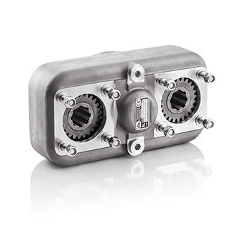 Schrägverzahntes Getriebe - SZ 118 154 - Sunfab Hydraulics - 200 - 500 Nm / 100 - 200 Nm / 500 - 1000 Nm
