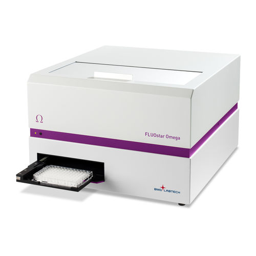 Microplate-Reader / Fluoreszenz - FLUOstar Omega - BMG LABTECH - The Microplate Reader Company - Lumineszenz / für Absorption / Multimodus