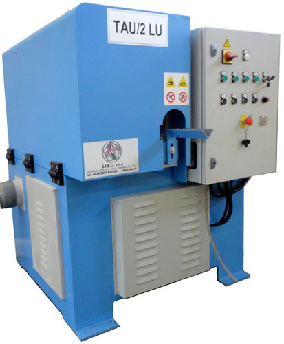 Rundstab-Fräs- und Schleifmaschine - TAU/2LU - SIBO engineering