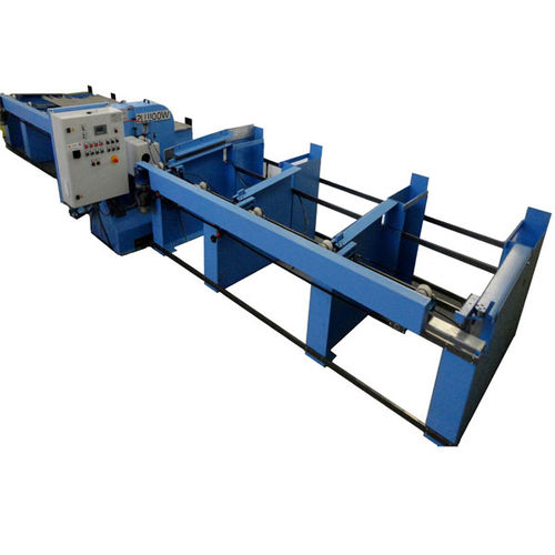 Schleif- und Satiniermaschine / für Rundstangen - LSB  - SIBO engineering - automatisch