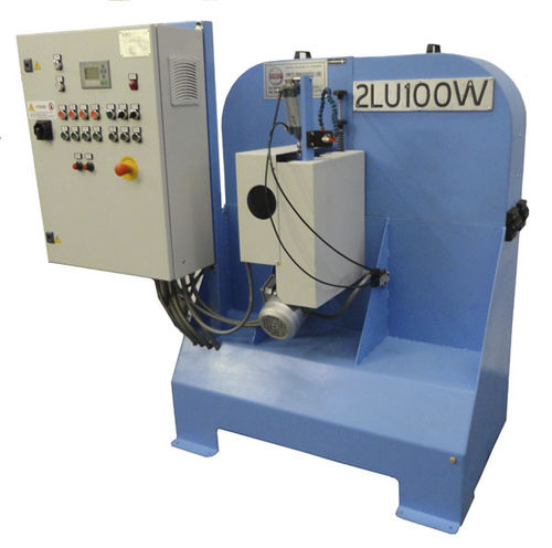 Schleif- und Satiniermaschine / Orbital - 2LU/100W - SIBO engineering - für Rohre / automatisch