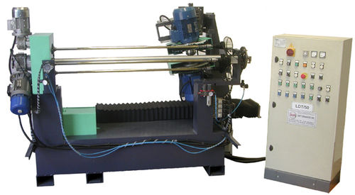 Poliermaschine für Metall - LDT/1000 - SIBO engineering - Rohr / für flache Werkstücke / zur Endbearbeitung