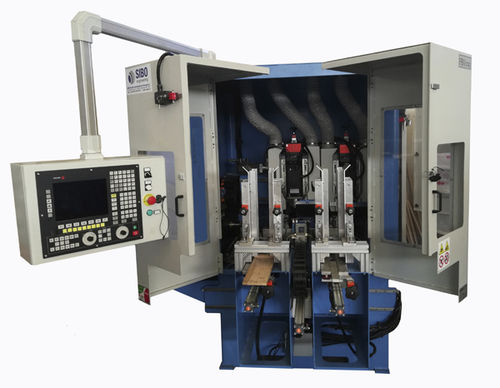 CNC-Fräsmaschine / 5-Achs - FBI/2C2T/2X1Tcnc - SIBO engineering - vertikal