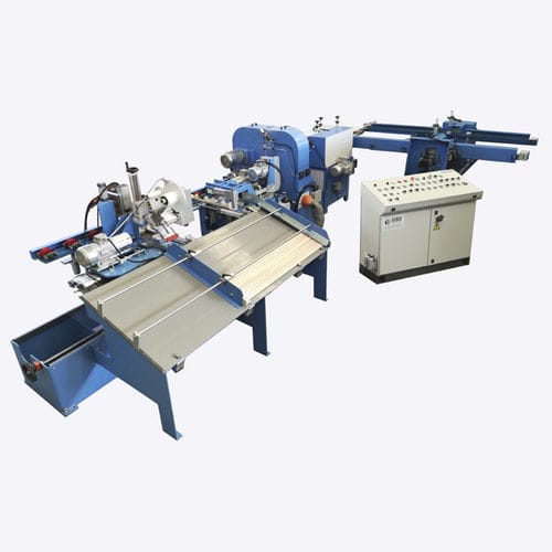 Produktionsanlage für Besenstiele - LBE/2000 - SIBO engineering - automatisch