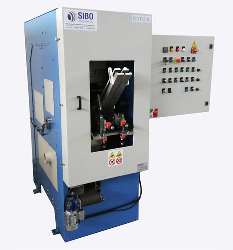 Fräs-Schneidemaschine - FDT/200 - SIBO engineering - Rundmesser / für Scheiben / automatisch