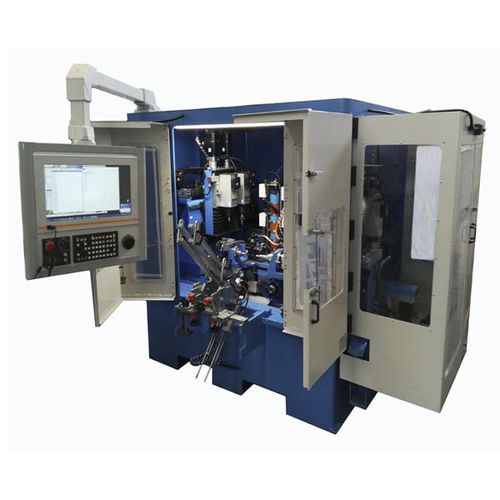 Rundtakt-Transfermaschine - FLF/200 - SIBO engineering - CNC / 4-Positionen / Bohr