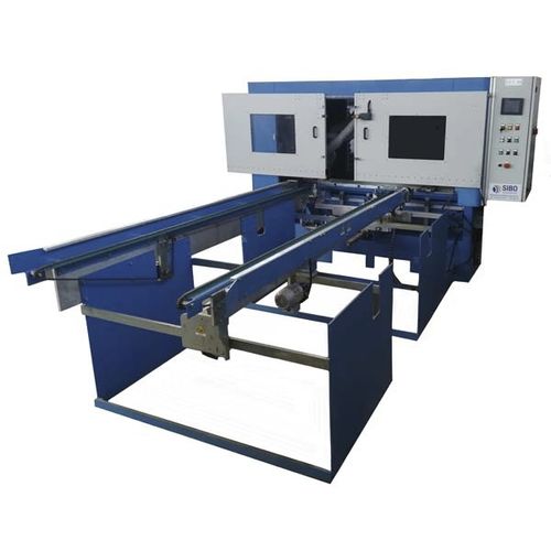 Horizontale Gewindeschneidmaschine - FET/30 - SIBO engineering - automatisch / für Holz