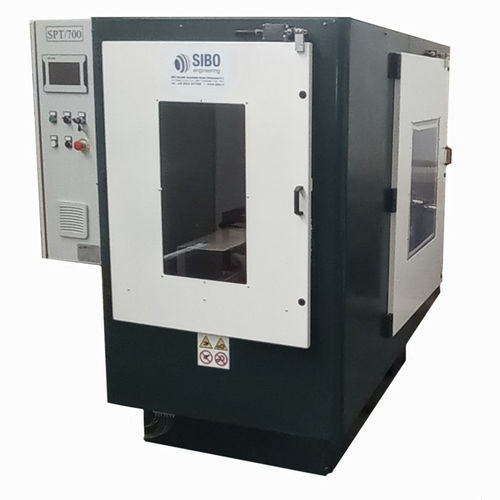Schleifmaschine für Turbinenschaufel - SPT/cnc - SIBO engineering - CNC / PLC-gesteuert / 3-Achs