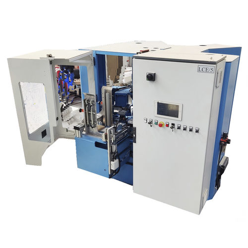 Rundtakt-Transfermaschine - LCE/5 - SIBO engineering - CNC / 5-Positionen / Bohr