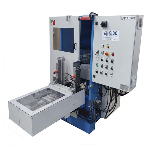 3-Achs-Fräsmaschine - 4PRA/200 - SIBO engineering - vertikal / für Holz / automatisch