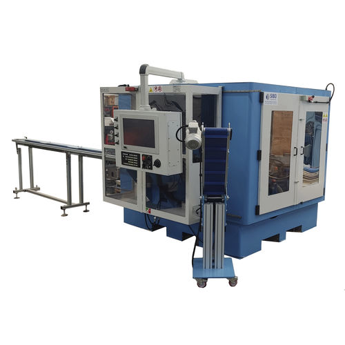 Automatische Transfermaschine - FFS/8 - SIBO engineering - Rundtakt / CNC / 8-Positionen