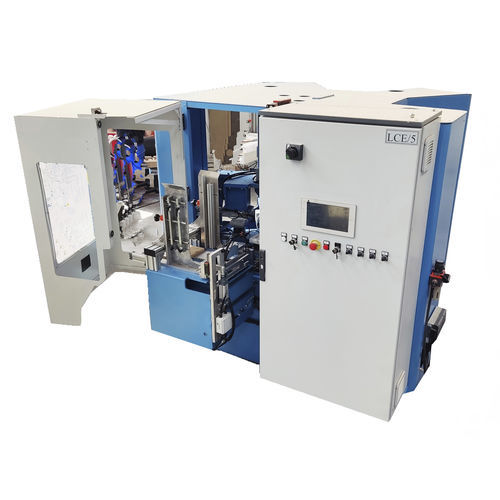 CNC-Transfermaschine - LCE/5 - SIBO engineering - Rundtakt / 5-Positionen / mit Rotationstisch