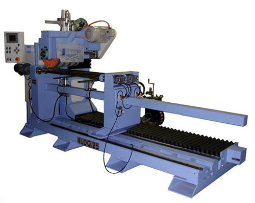 Poliermaschine für Metall - 4LDQ/25 - SIBO engineering - Rohr / für flache Werkstücke / zur Endbearbeitung