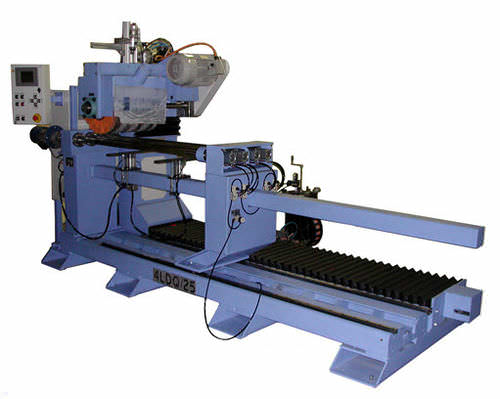 Poliermaschine für Metall - 4LDQ/25 - SIBO engineering - für Platten / für flache Werkstücke / zur Endbearbeitung