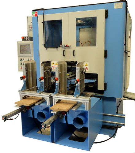 CNC-Fräsmaschine / 4-Achs - FBI/cnc-2C4T-4X2 l max. 400x200x30 mm - SIBO engineering - universell / für Holz / für die holzverarbeitende Industrie